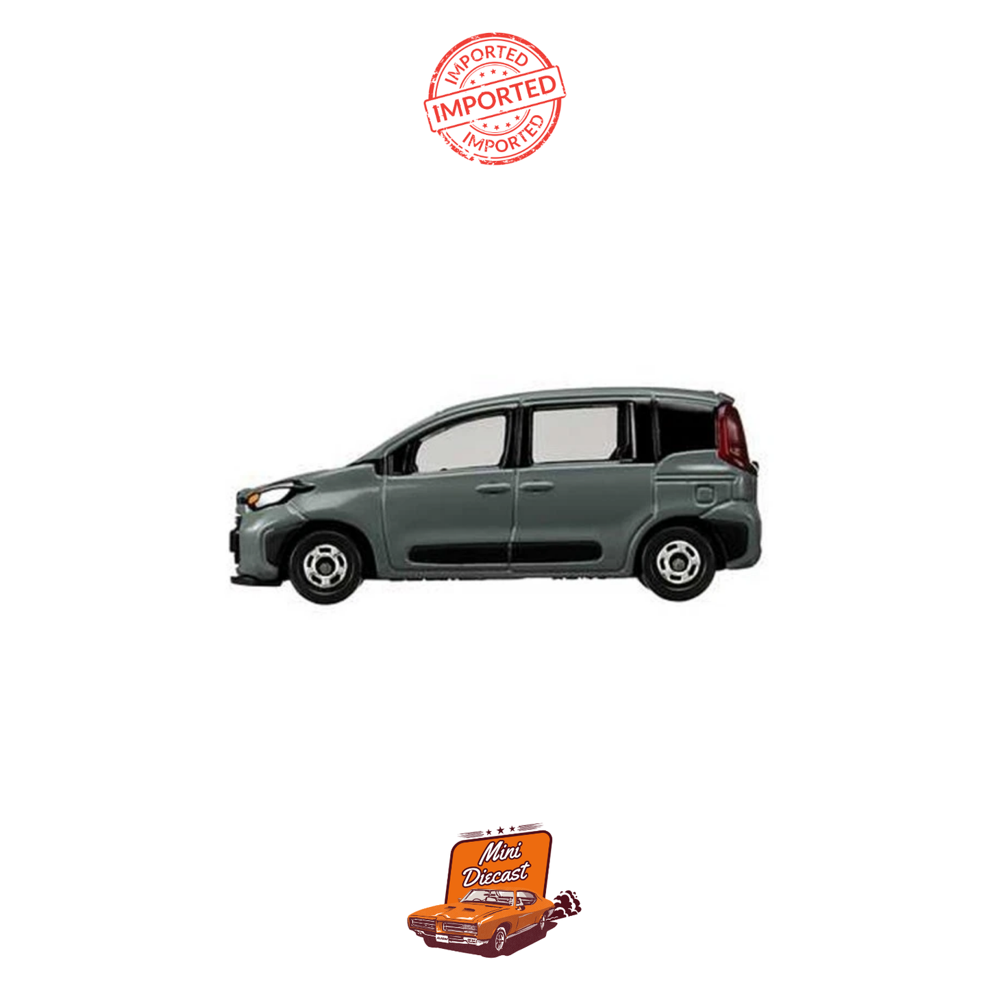 Takara Tomy Tomica No.16 Toyota SIENTA (Grey)