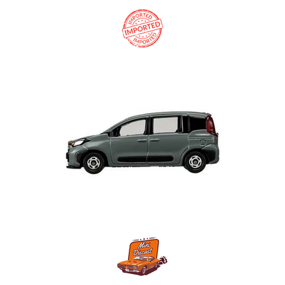 Takara Tomy Tomica No.16 Toyota SIENTA (Grey)