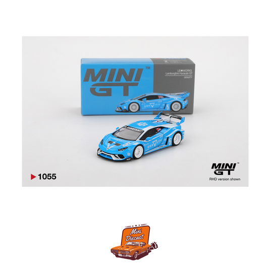 Mini GT #1055 LB★WORKS Lamborghini Huracán GT GRAVITY