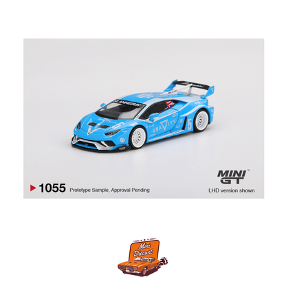 Mini GT #1055 LB★WORKS Lamborghini Huracán GT GRAVITY