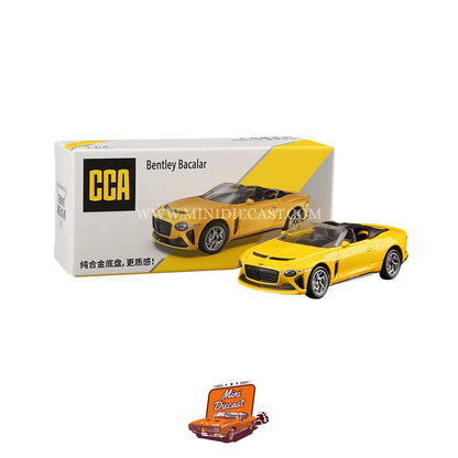 CCA Bentley Bacalar Yellow