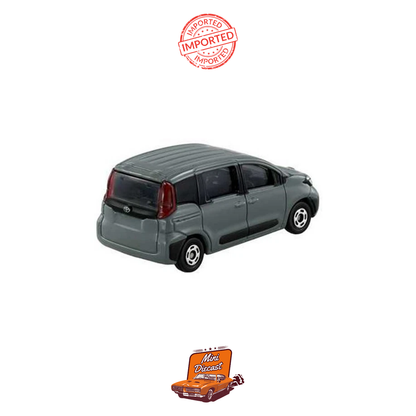 Takara Tomy Tomica No.16 Toyota SIENTA (Grey)