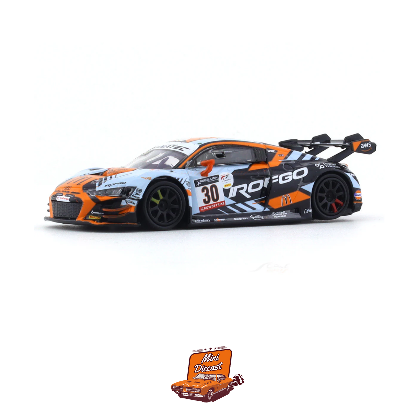 Para64 2022 Audi R8 LMS Evo II – GTWC Europe (1:64 Scale)