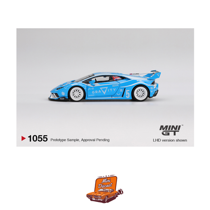 Mini GT #1055 LB★WORKS Lamborghini Huracán GT GRAVITY