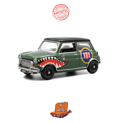 Tiny City Mini Cooper Art Car – Shark HYP00003