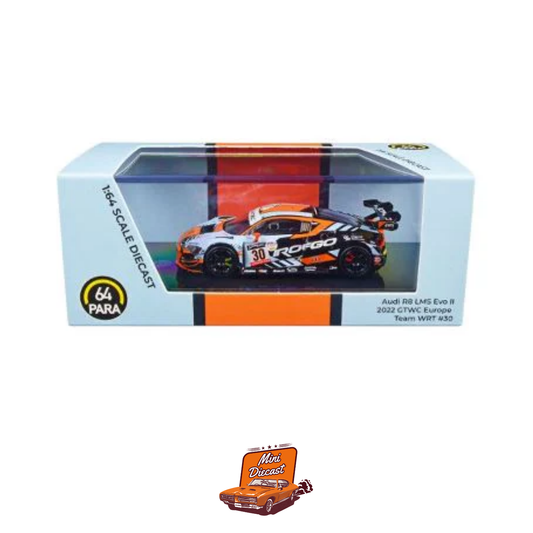 Para64 2022 Audi R8 LMS Evo II – GTWC Europe (1:64 Scale)