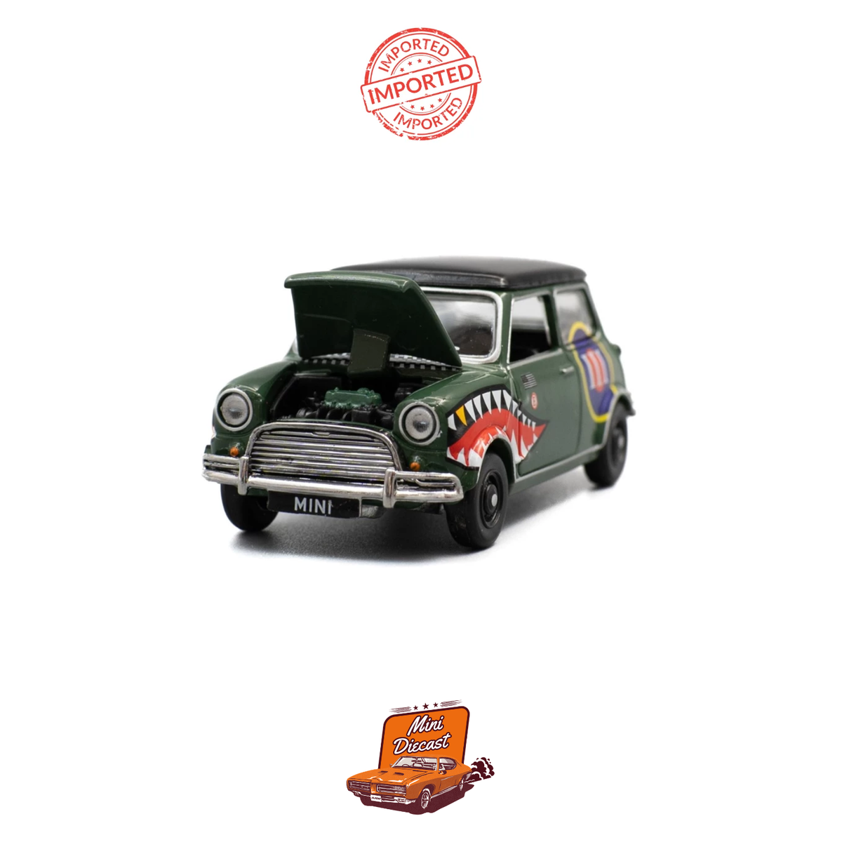 Tiny City Mini Cooper Art Car – Shark HYP00003