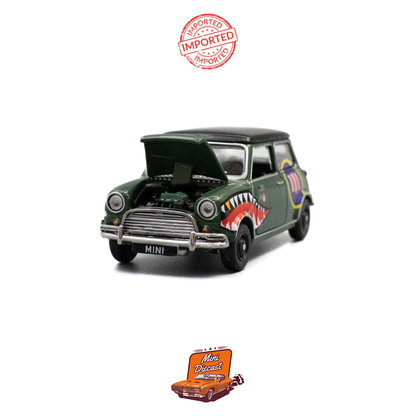 Tiny City Mini Cooper Art Car – Shark HYP00003
