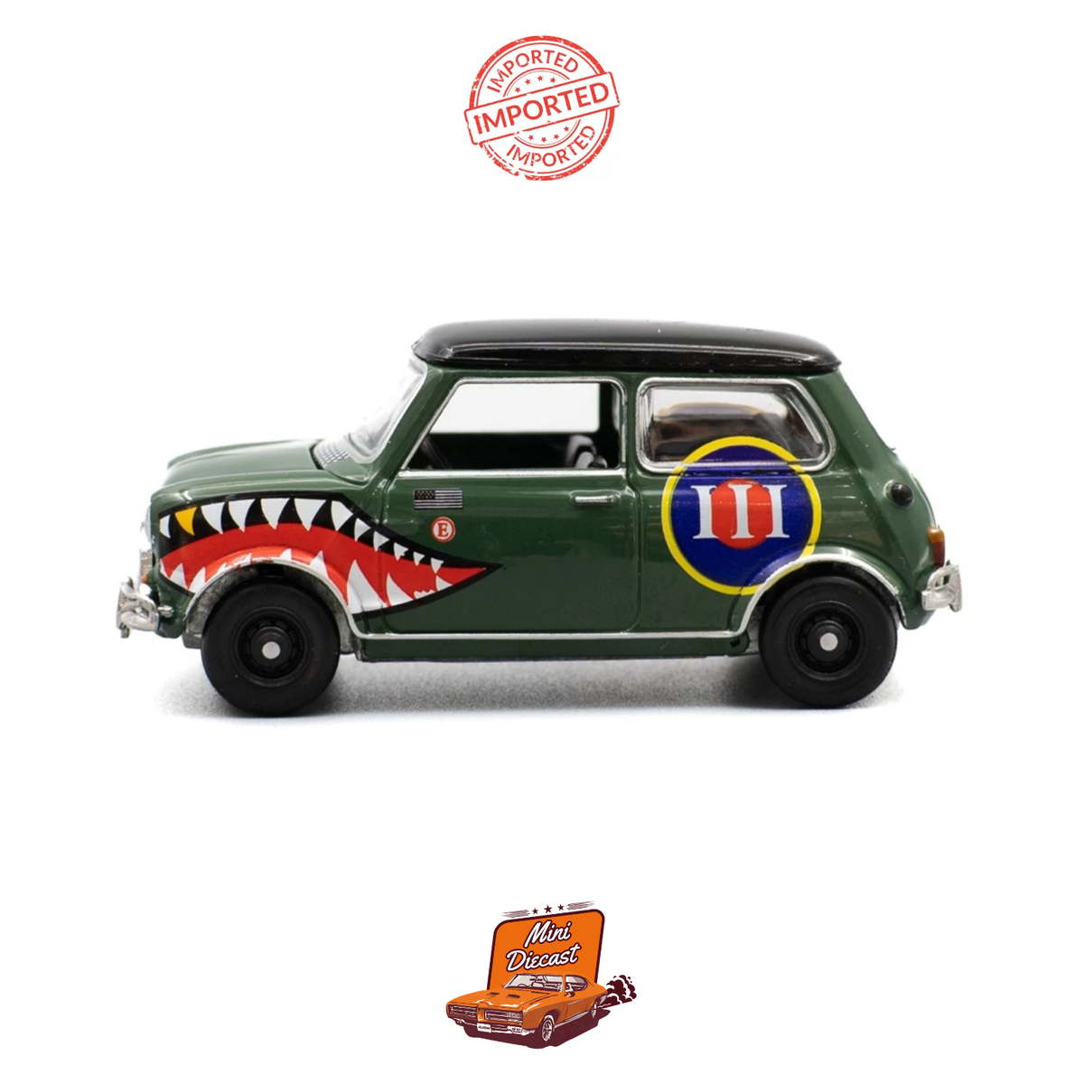 Tiny City Mini Cooper Art Car – Shark HYP00003