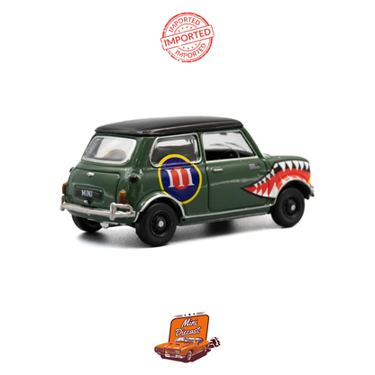 Tiny City Mini Cooper Art Car – Shark HYP00003