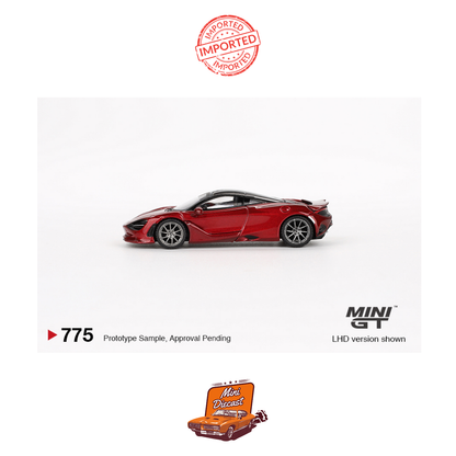 Mini GT #775 McLaren 750S (Amaranth Red)