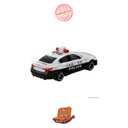 Takara Tomy Tomica No.33 Nissan Skyline Police Car (Creased Box)