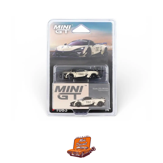 Mini GT #1083 McLaren 720S LB★Works The Boring Concept (Blister Pack)
