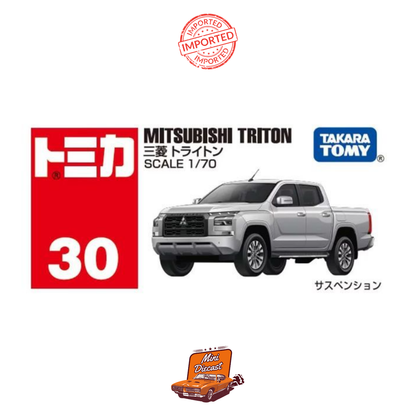 Takara Tomy Tomica No.30 Mitsubishi Triton