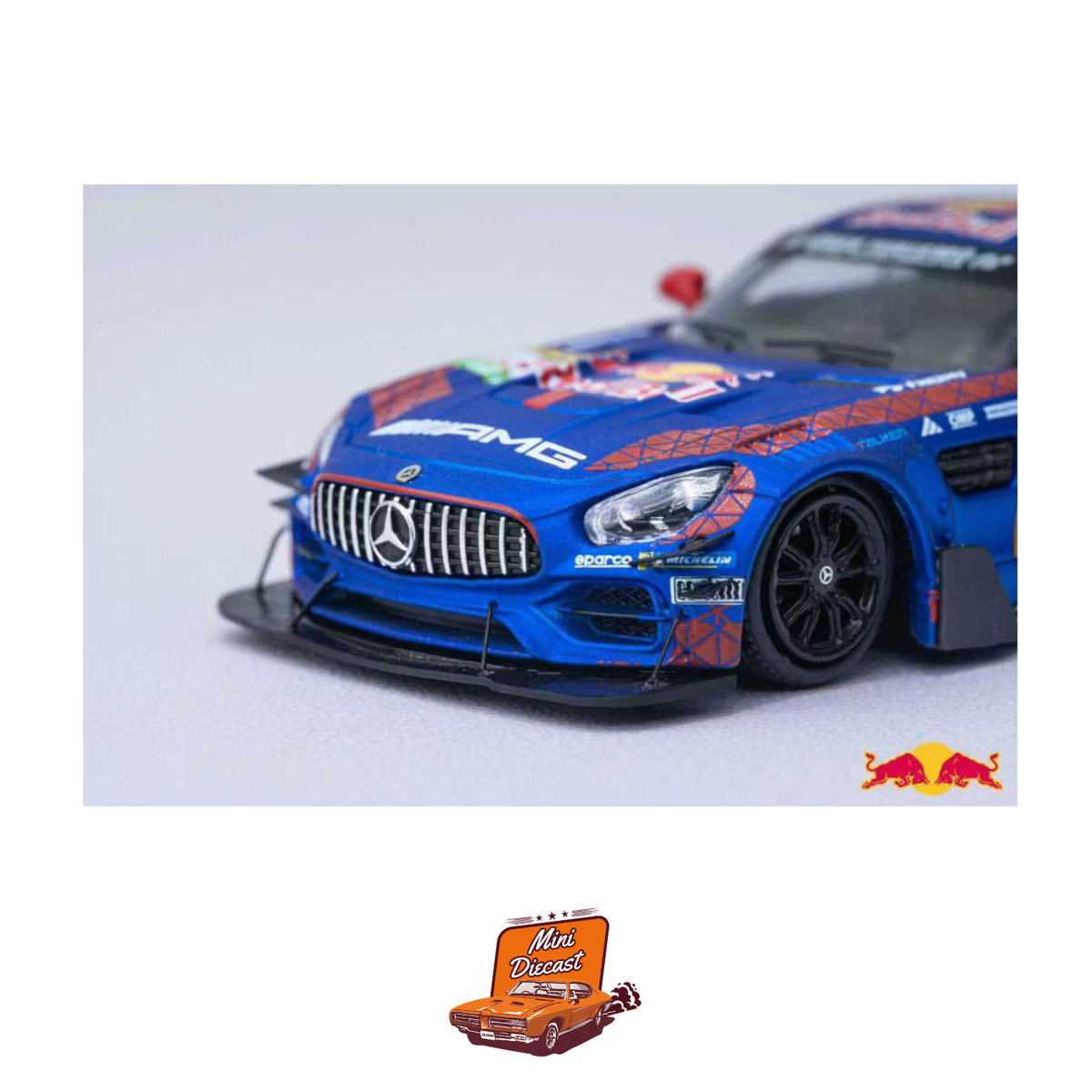 Rhino Model Red Bull Mercedes-AMG GT S #3
