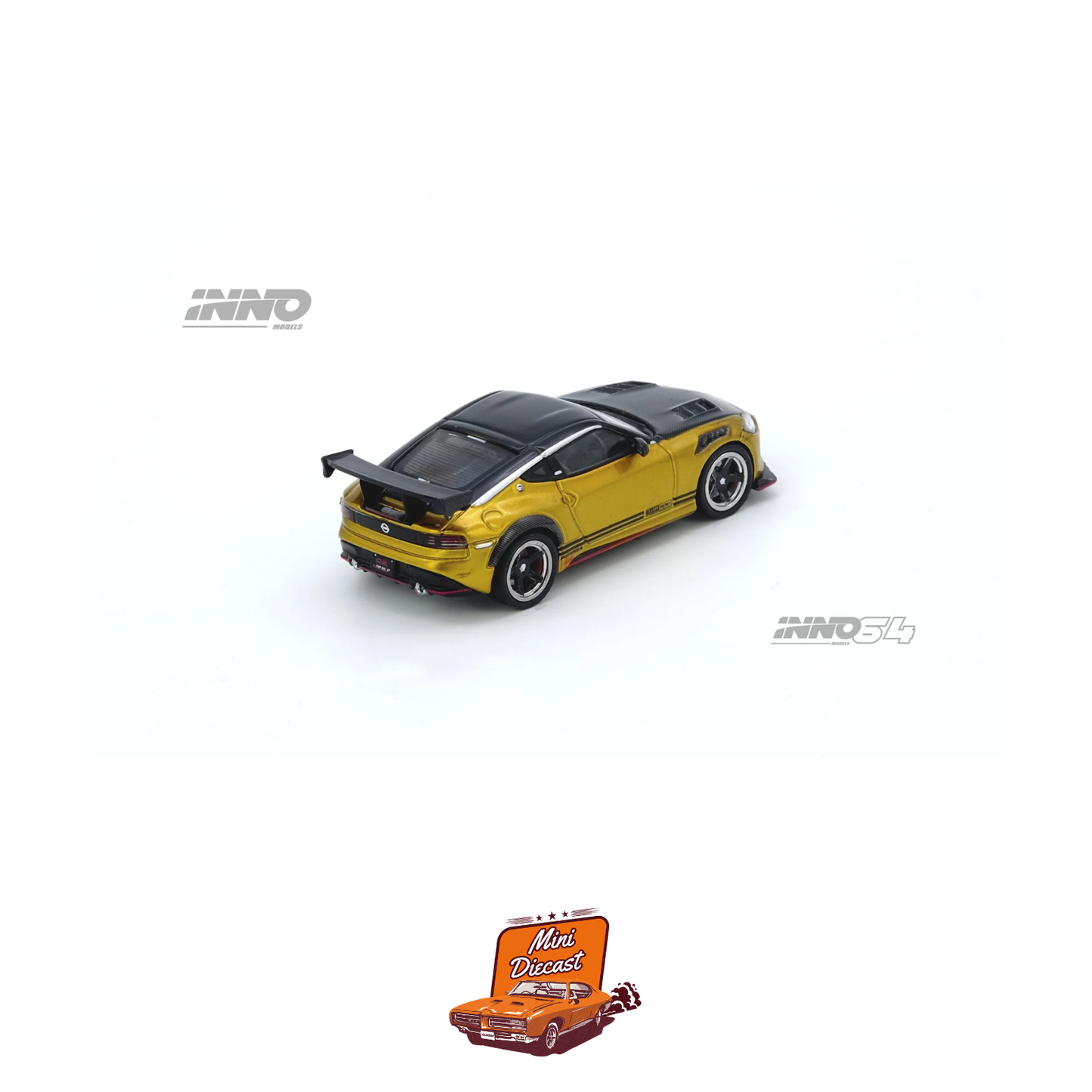 INNO64 Top Secret Fairlady Z (RZ34) Gold IN64-400ZTS-GOLD