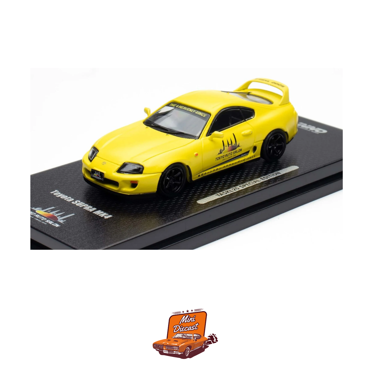 INNO64 Tokyo Auto Salon Kuala Lumpur 2025 Toyota Supra MK4 (TASKL25) (Imported)