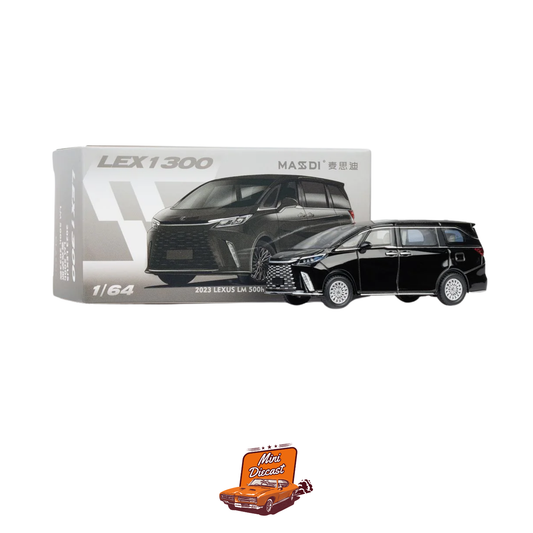 MASSDI 2023 Lexus LM 500h (Black) (LEX1300)