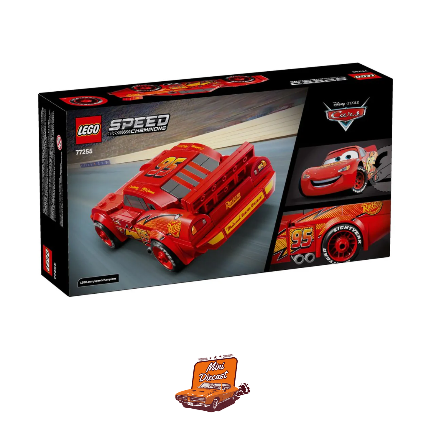 LEGO 77255 Speed Champions Lightning McQueen (270 Pieces)