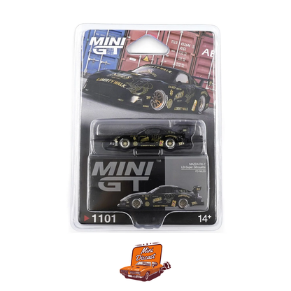 Mini GT #1101 MAZDA RX-7 LB Super Silhouette FD Niles (Blister Pack) (Imported)