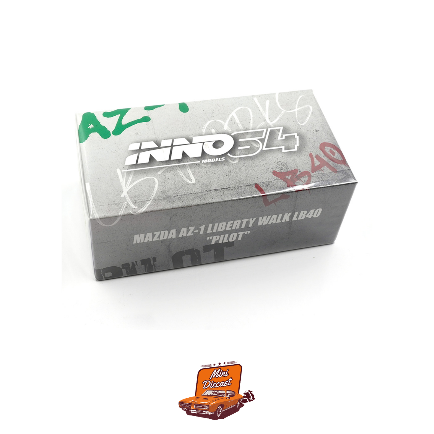 INNO64 Mazda AZ-1 Liberty Walk LB40 "PILOT" IN64-LBWK-AZ1-01