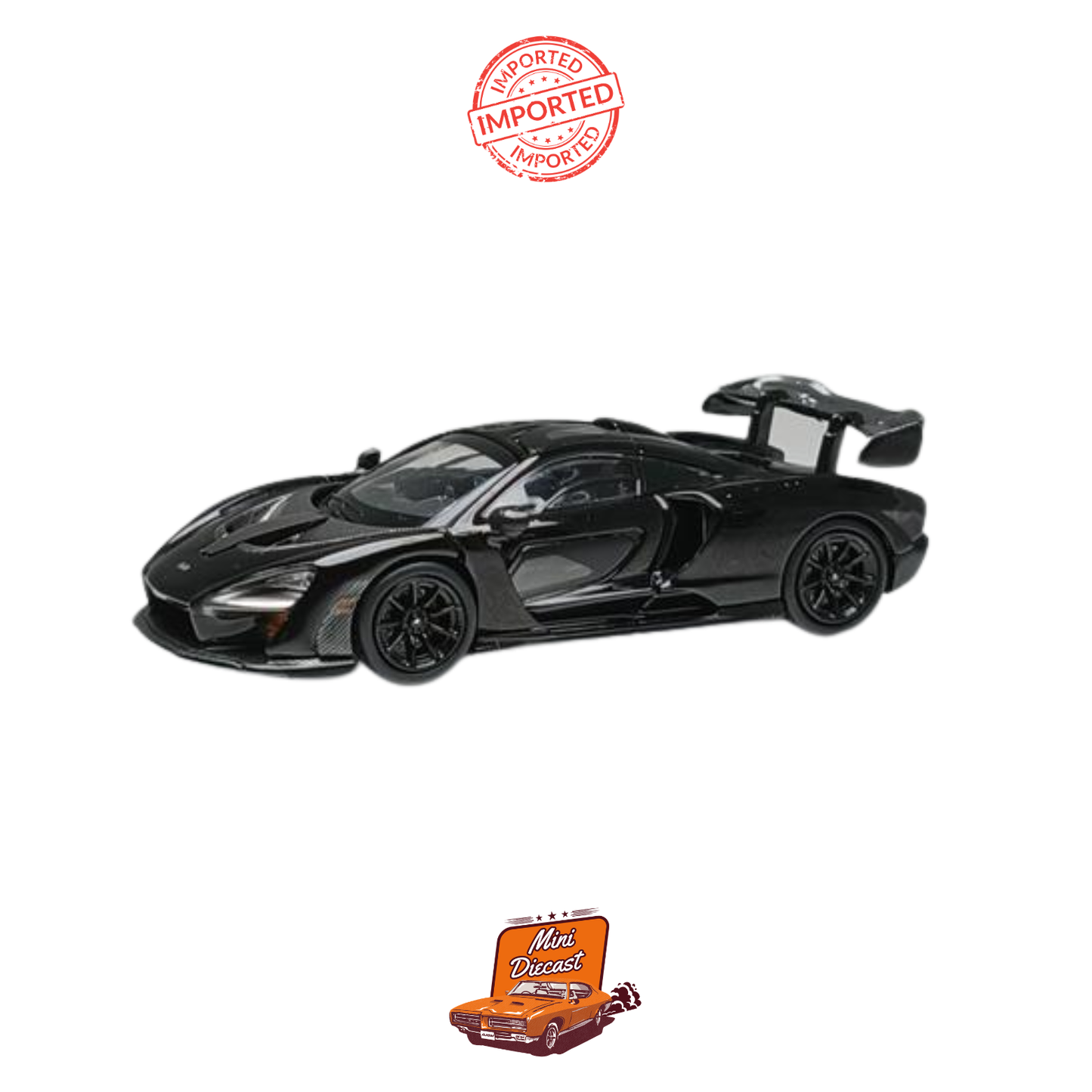 MASSDI McLaren Senna (Black) (Imported)