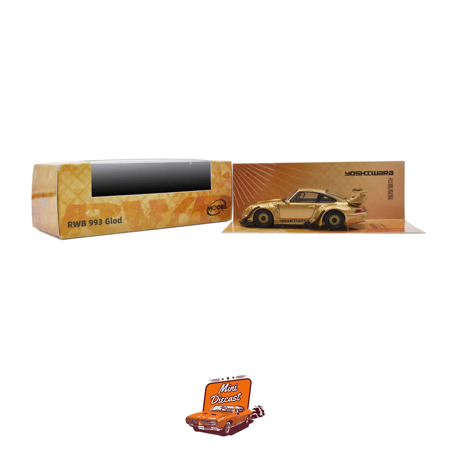 Model Model RWB 993 Gold MM64-RWB993-006 (1:64)