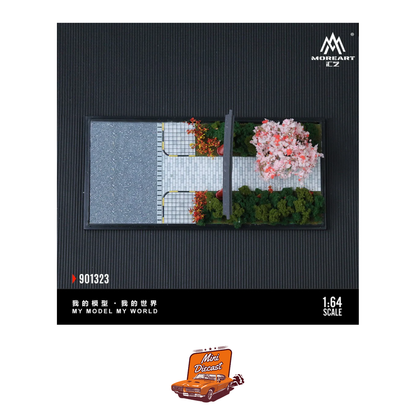 More Art Torii Gate Landscape Scene Model (MO901323)