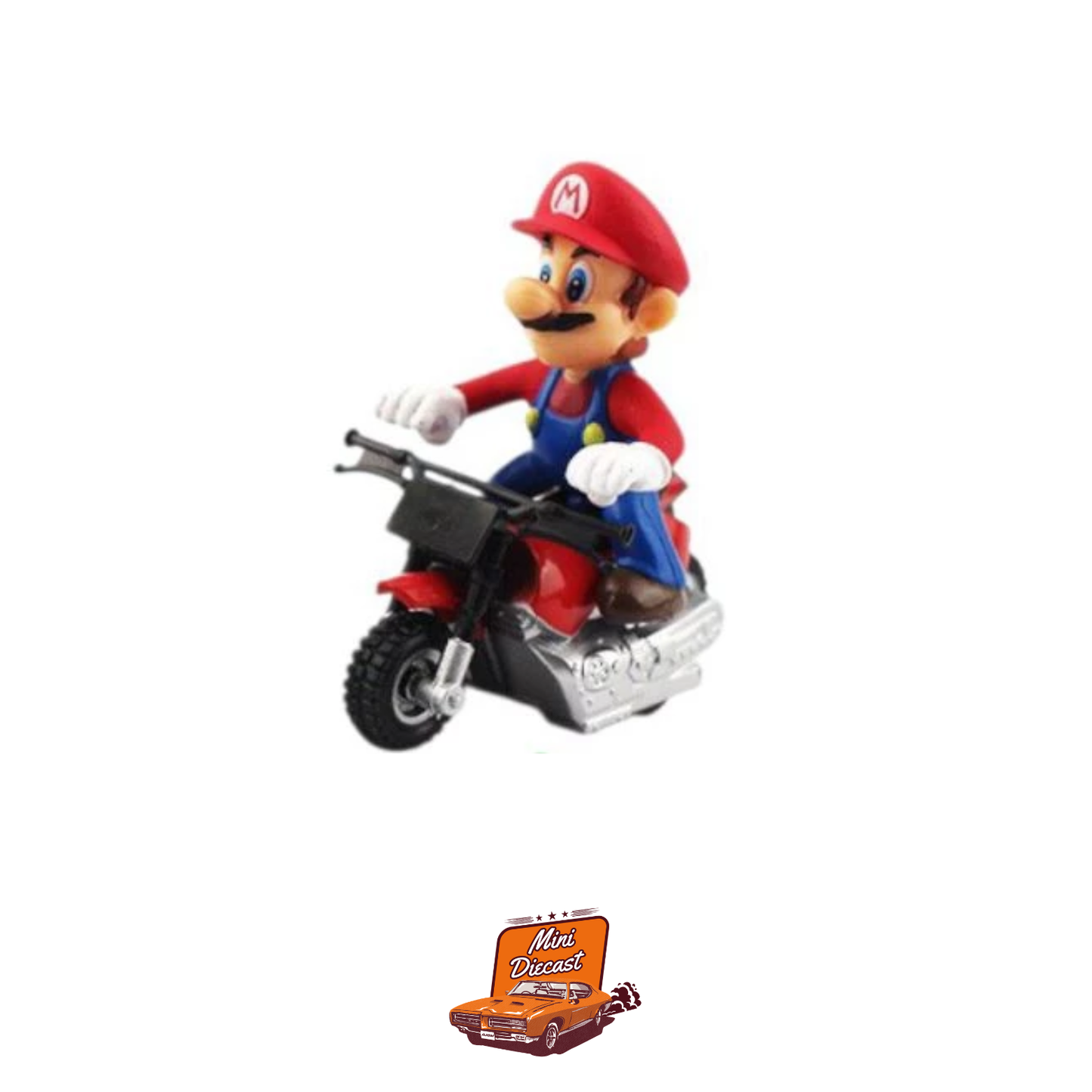 Mario Cart Pull Back Collection (Imported)