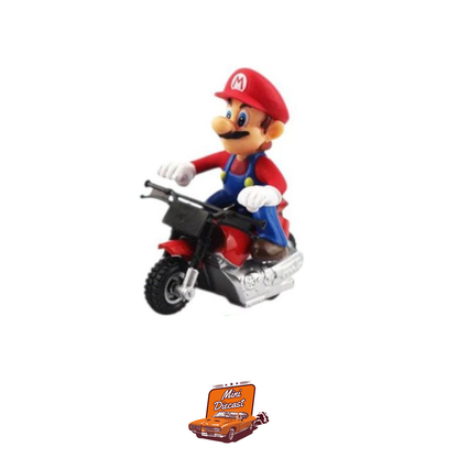 Mario Cart Pull Back Collection (Imported)