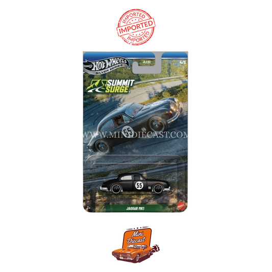 Hot Wheels Silver Series Summit Garage – Jaguar MK1 (Imported)