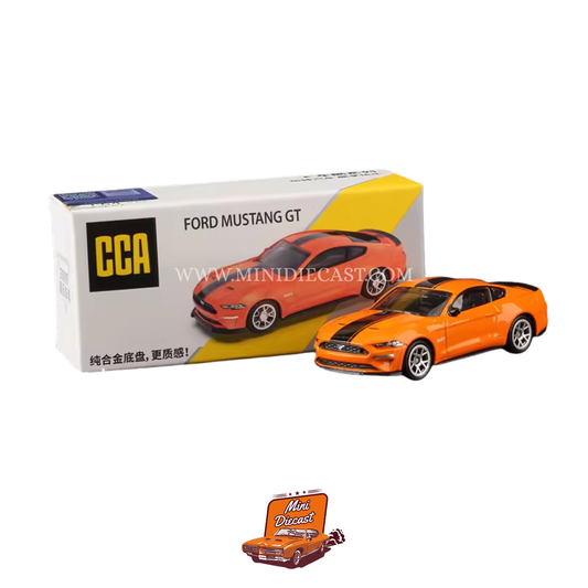 CCA – Ford Mustang GT (Orange)