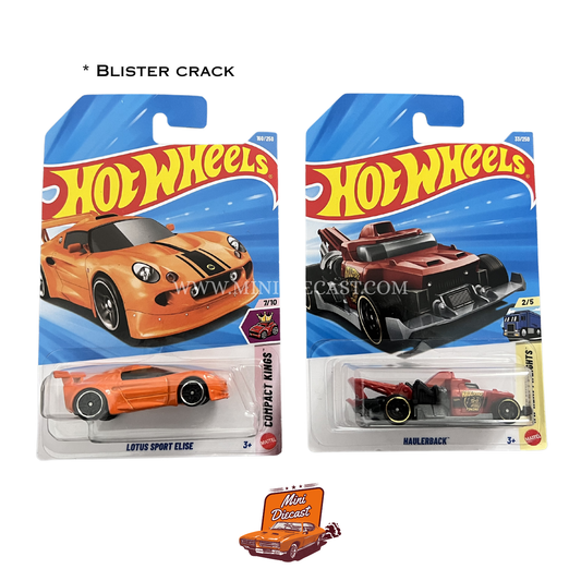 Hot Wheels Mainline (Set of 2) – Lotus Sport Elise / Haulerback