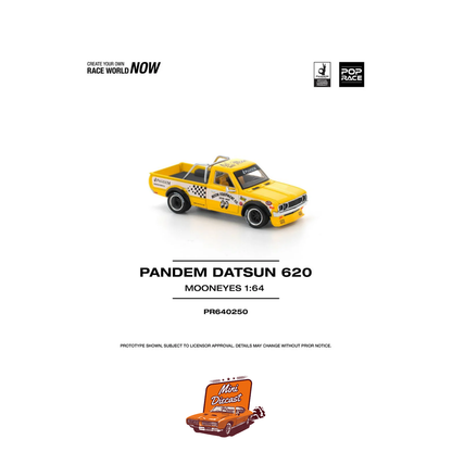 Pop Race Pandem Datsun 620 Mooneyes (PR64-250)
