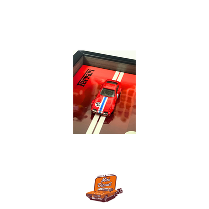 3D Car Frame – Hot Wheels Ferrari 365 GTB4 Competizione – A5 Size