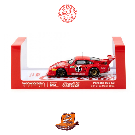Tarmac Works Porsche 935 K3 24h of Le Mans 1981 (Coca-Cola Livery)