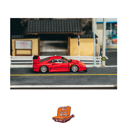 Tarmac Works Ferrari F40 GTE Red T64R-099-RE