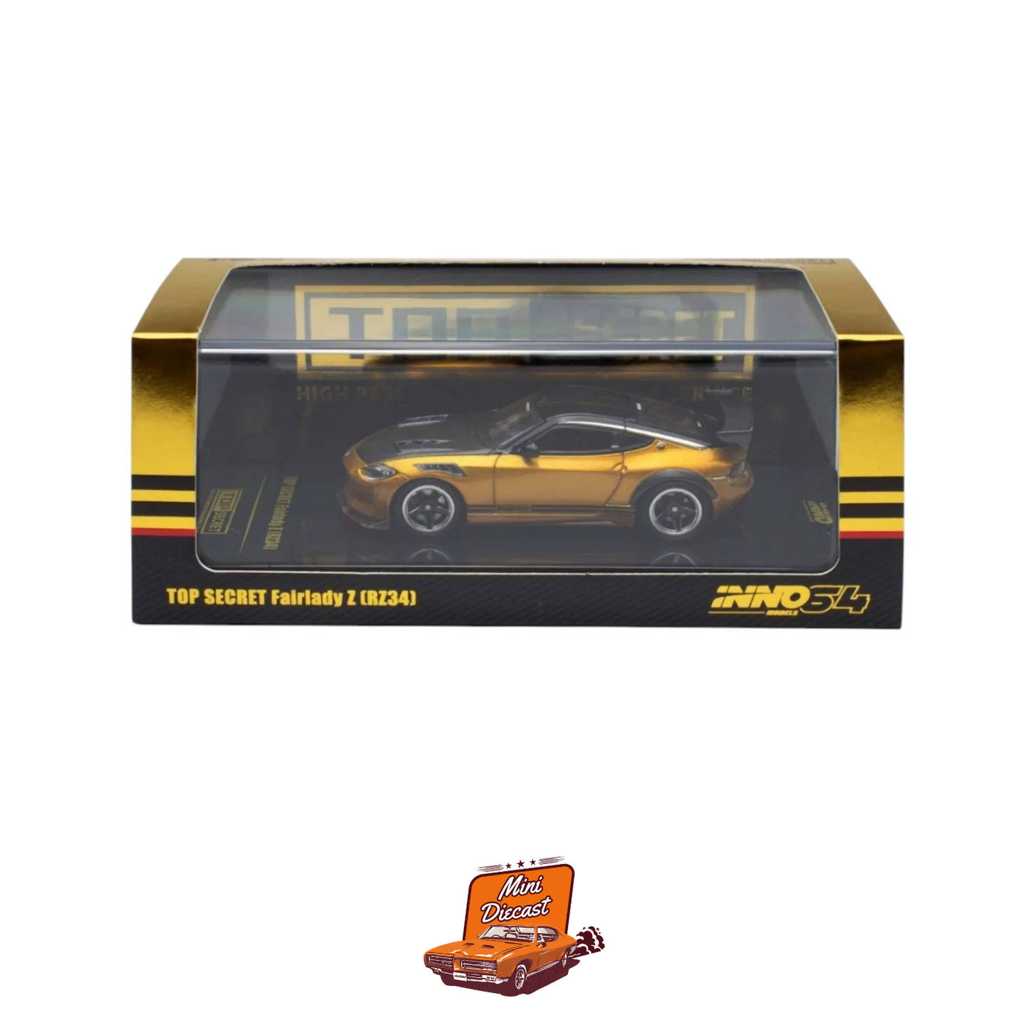 INNO64 Top Secret Fairlady Z (RZ34) Gold IN64-400ZTS-GOLD