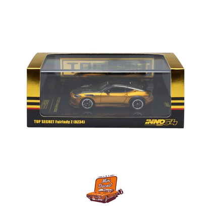 INNO64 Top Secret Fairlady Z (RZ34) Gold IN64-400ZTS-GOLD