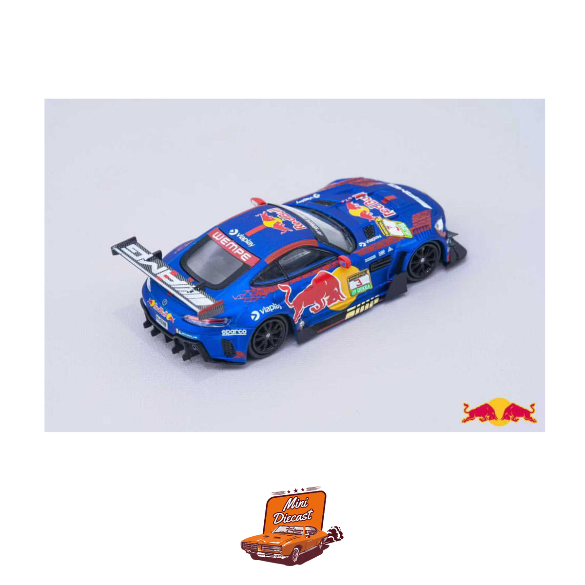 Rhino Model Red Bull Mercedes-AMG GT S #3
