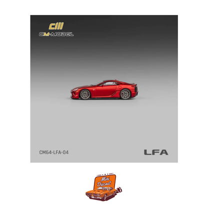 CM Model Lexus LFA (Red) (Imported)