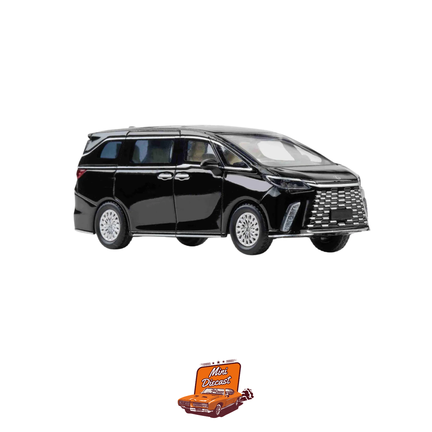 MASSDI 2023 Lexus LM 500h (Black) (LEX1300)