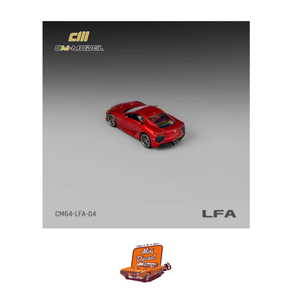 CM Model Lexus LFA (Red) (Imported)