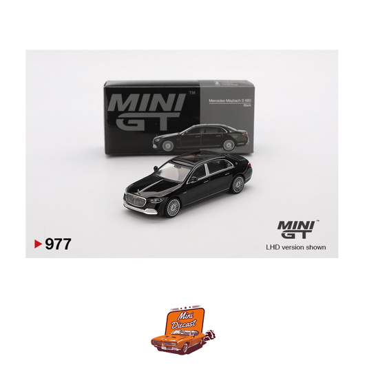Mini GT #977 Mercedes-Maybach S 680 Black (Imported)