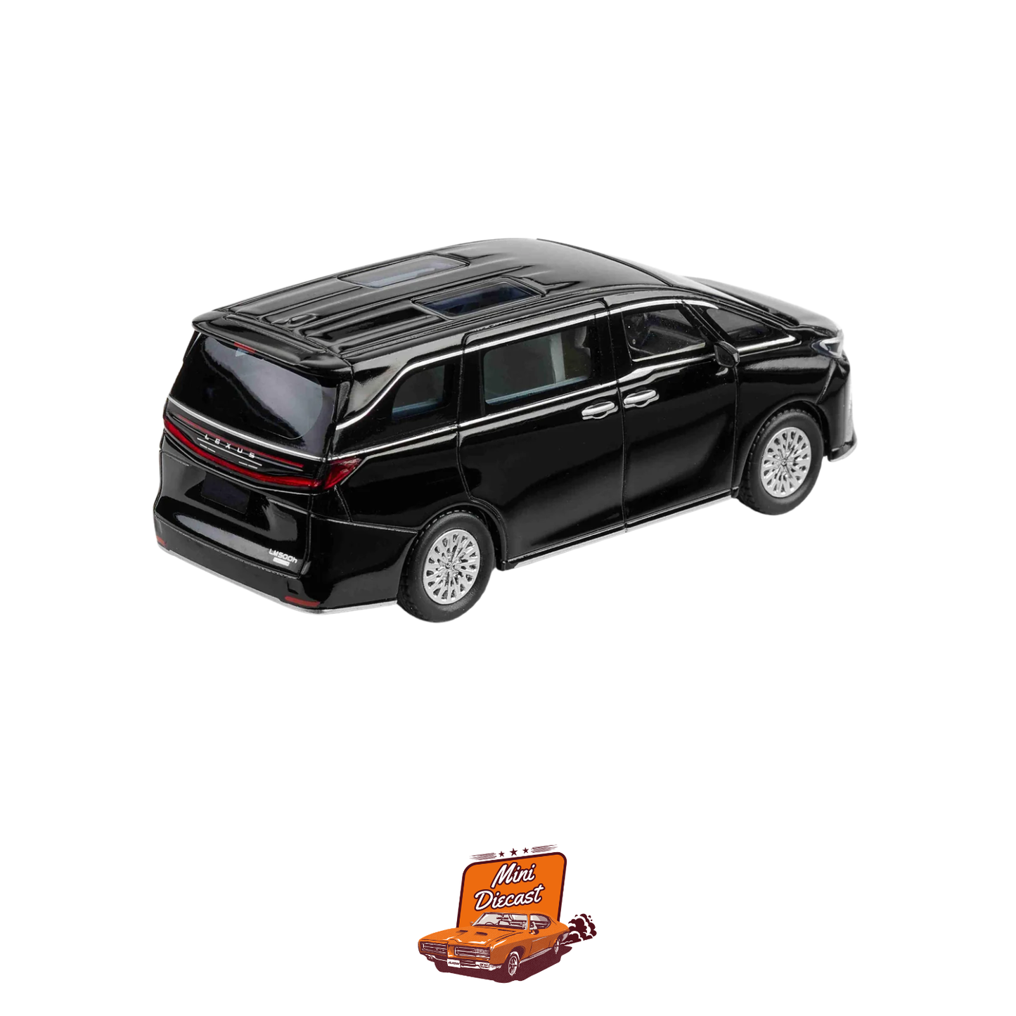 MASSDI 2023 Lexus LM 500h (Black) (LEX1300)