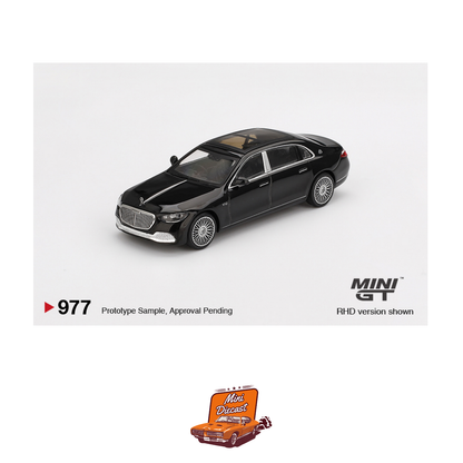 Mini GT #977 Mercedes-Maybach S 680 Black (Imported)