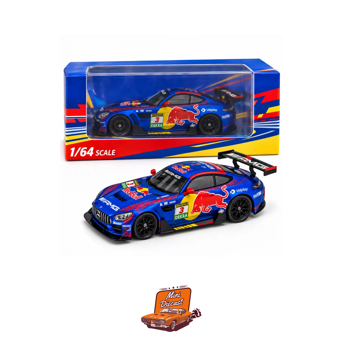Rhino Model Red Bull Mercedes-AMG GT S #3