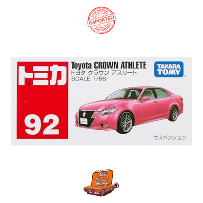 Takara Tomy Tomica No.92 Toyota Crown Athlete