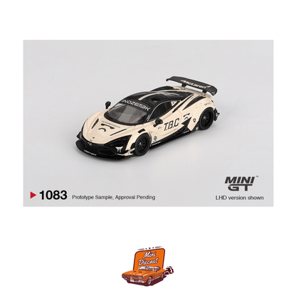Mini GT #1083 McLaren 720S LB★Works The Boring Concept