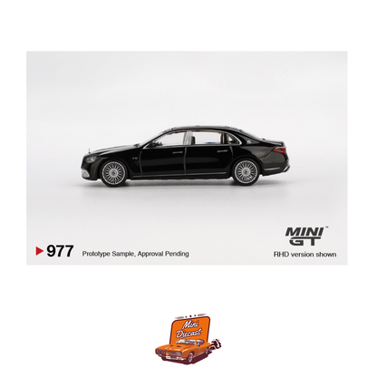 Mini GT #977 Mercedes-Maybach S 680 Black (Imported)